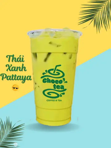 Hình ảnh TRÀ SỮA THÁI XANH PATTAYA - SIZE L