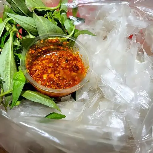 Hình ảnh Bánh Tráng Chấm