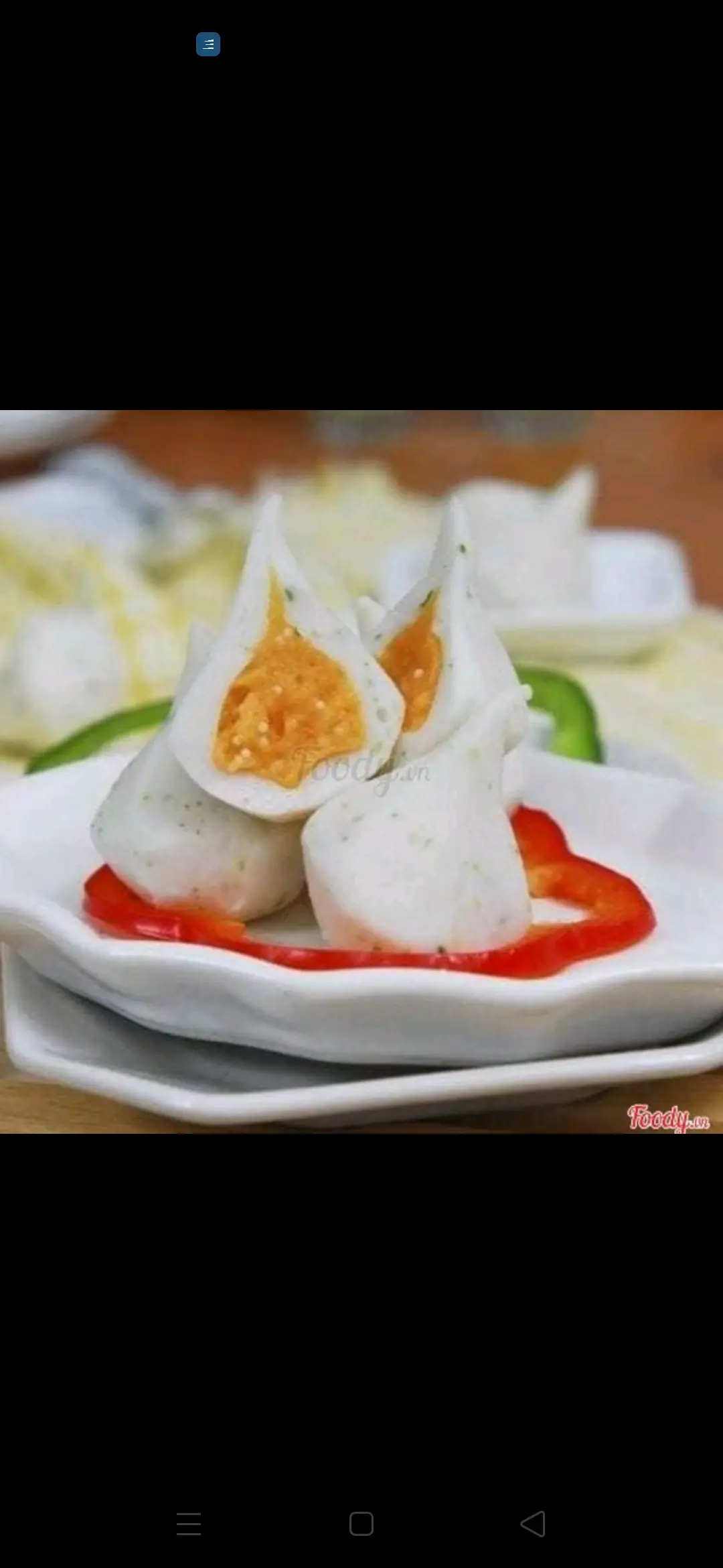 Hình ảnh Bánh bao trứng cá hồi 