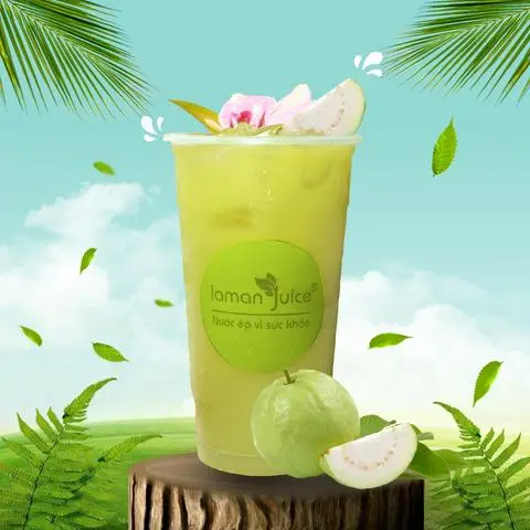 Hình ảnh Nước ép ổi nữ hoàng - J05