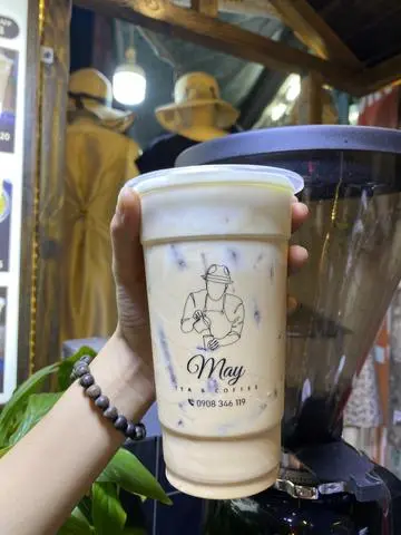Hình ảnh Trà sữa olong kem mặn