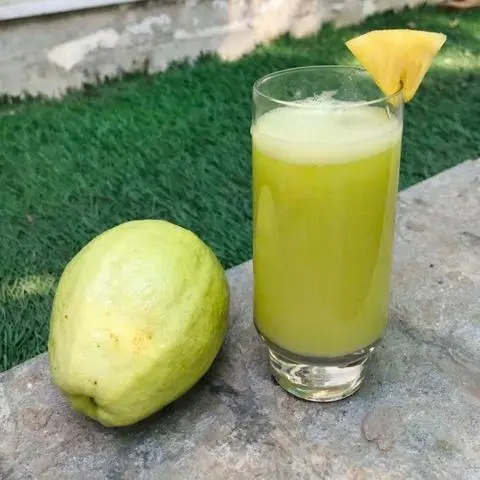 Hình ảnh Nước ép thơm - ổi