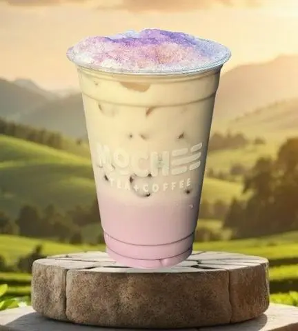 Hình ảnh KHOAI MÔN LATTE SỮA DỪA