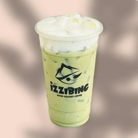 Hình ảnh Sữa dừa matcha latte