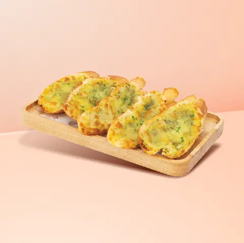 Hình ảnh Bánh mì bơ đường phủ phô mai