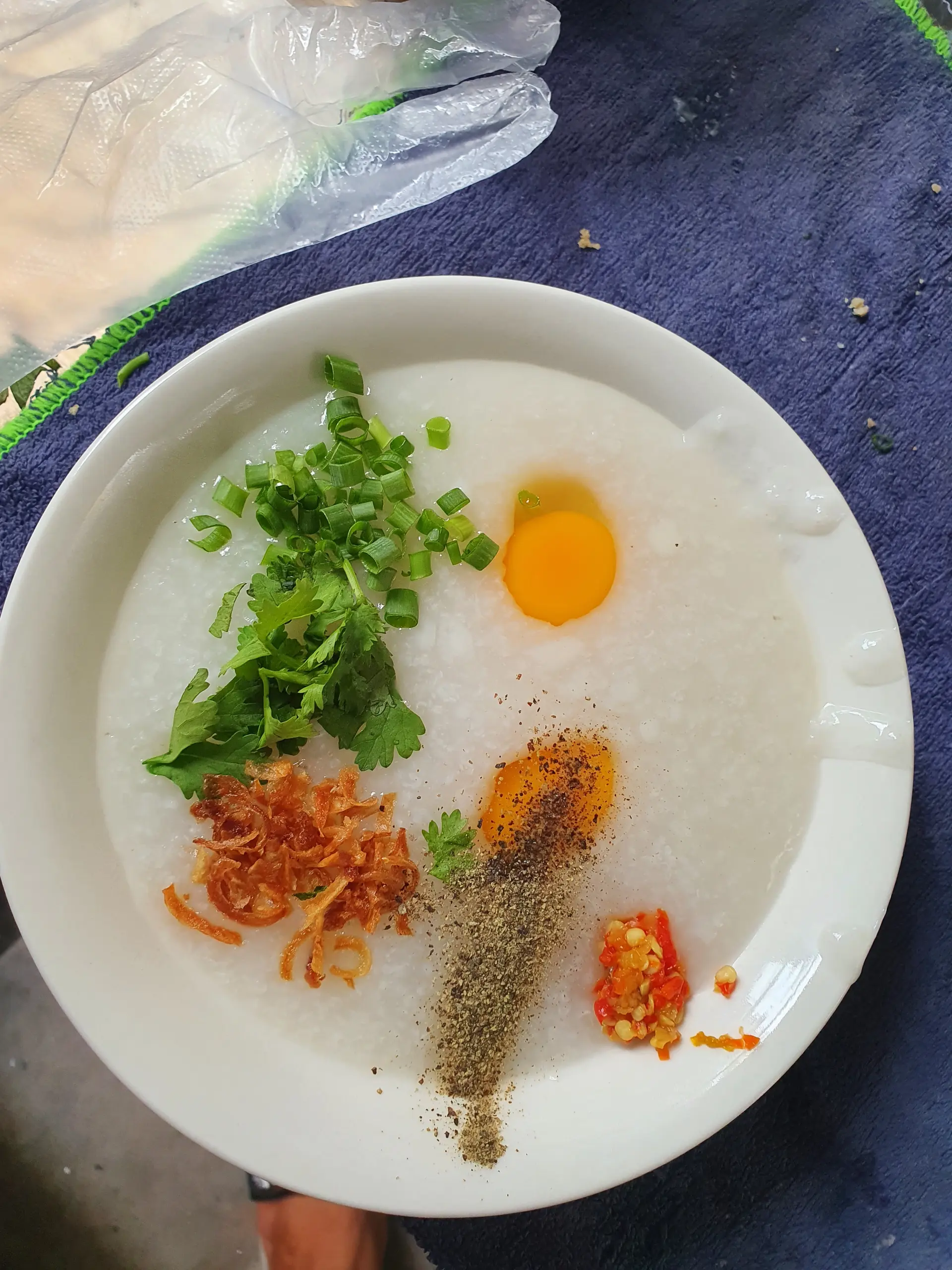 Hình ảnh Cháo hột gà