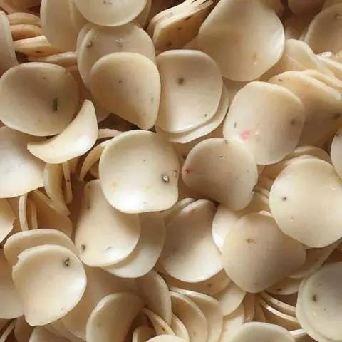 Hình ảnh Bánh phồng tôm vị tiêu hành ớt (1kg) 