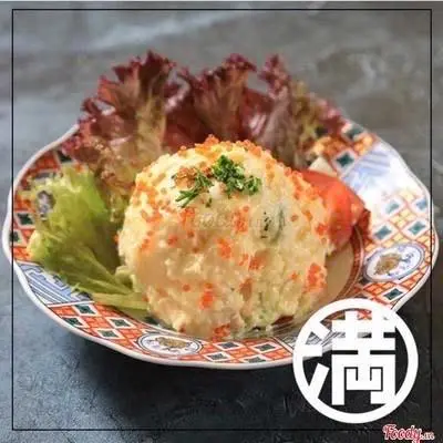 Hình ảnh Salad Khoai Tây Nghiền