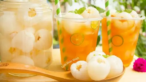 Hình ảnh Trà Vải thơm ngon