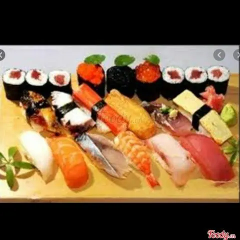 Hình ảnh SUSHI F _20 VIÊN