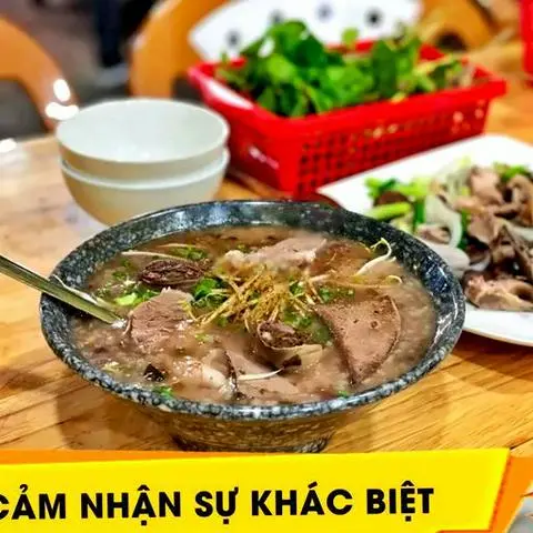 Hình ảnh Cháo lòng thêm giá