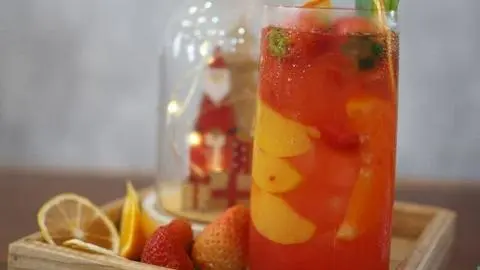 Hình ảnh Trà Xuân Hạ Cam Đào