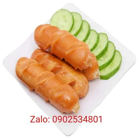 Hình ảnh Xúc xích chay chiên