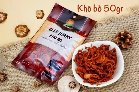 Hình ảnh Khô bò xé sợi