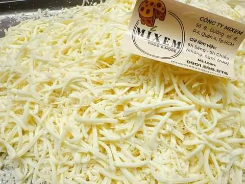 Hình ảnh mì ý suốt bò bằm kèm phô mai
