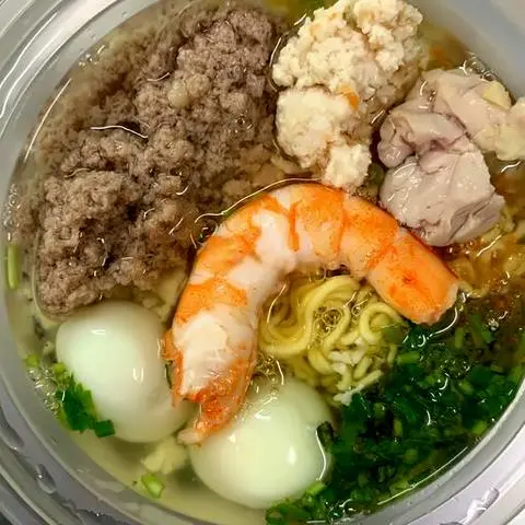 Hình ảnh Mì gói thập cẩm
