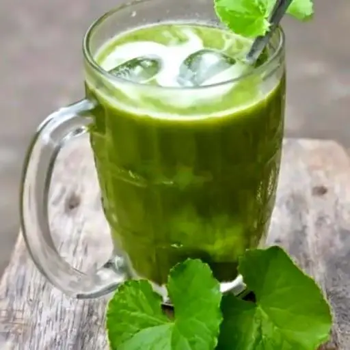 Hình ảnh Rau má đậu xanh