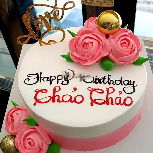 Hình ảnh Bánh Kem Sữa Tươi Size 20cm