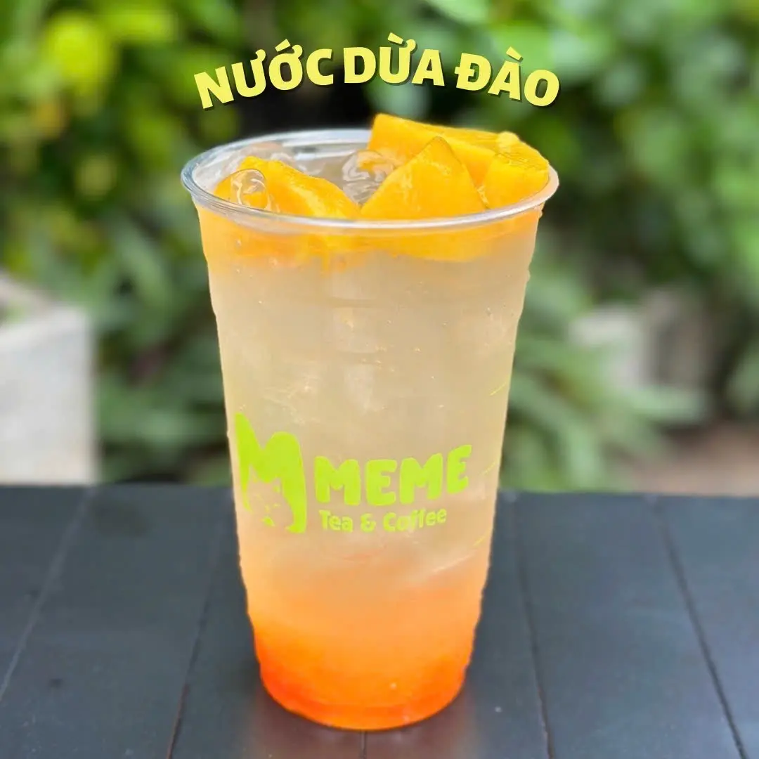 Hình ảnh Nước dừa đào