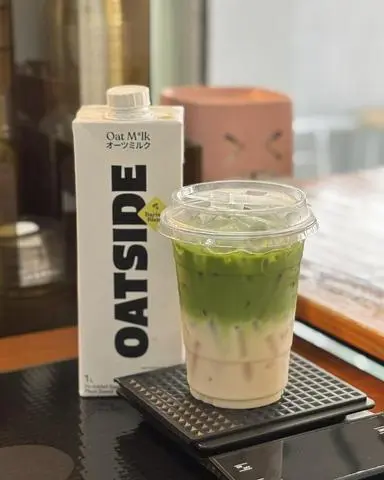 Hình ảnh Matcha Latte Sữa Yến Mạch