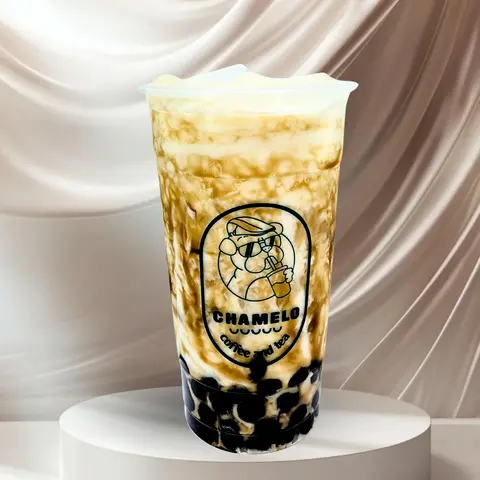 Hình ảnh Sữa tươi trân châu đường đen