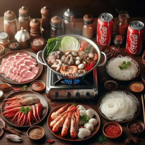 Hình ảnh Lẩu Thái hải sản PARTY+Tặng 2 Coca (2-3 người dùng)
