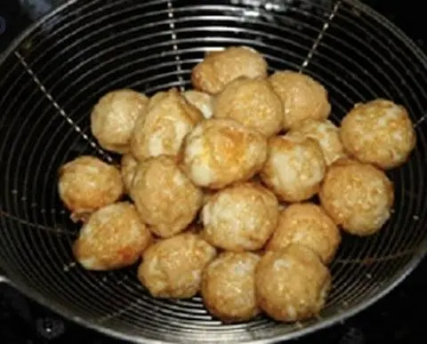 Hình ảnh trứng cút chiên