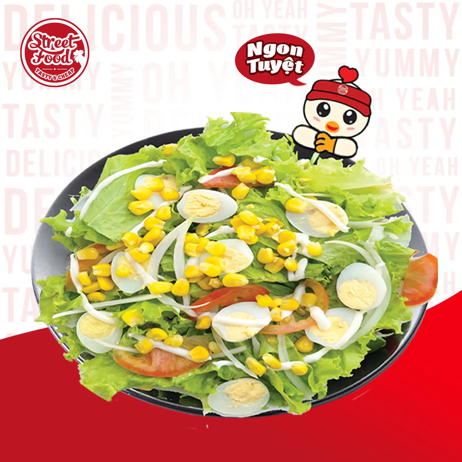 Hình ảnh Salad Trứng