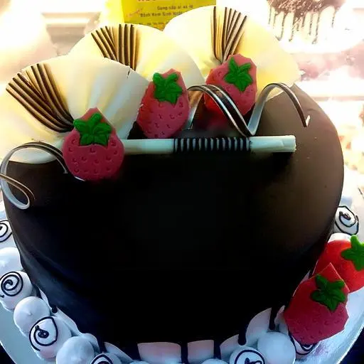 Hình ảnh Bánh Kem Socola Size 20cm
