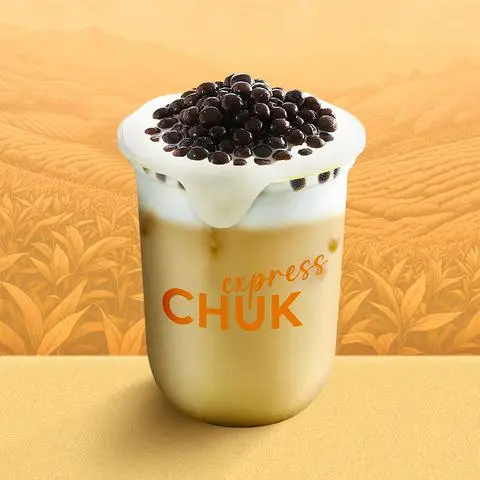 Hình ảnh Oolong Sữa Trân Châu Kem Muối Biển