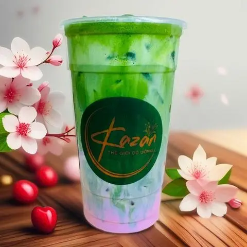 Hình ảnh Matcha Lattte Dâu