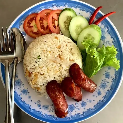 Hình ảnh Cơm chiên lạp xưởng