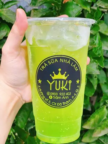 Hình ảnh Soda Dưa Lưới