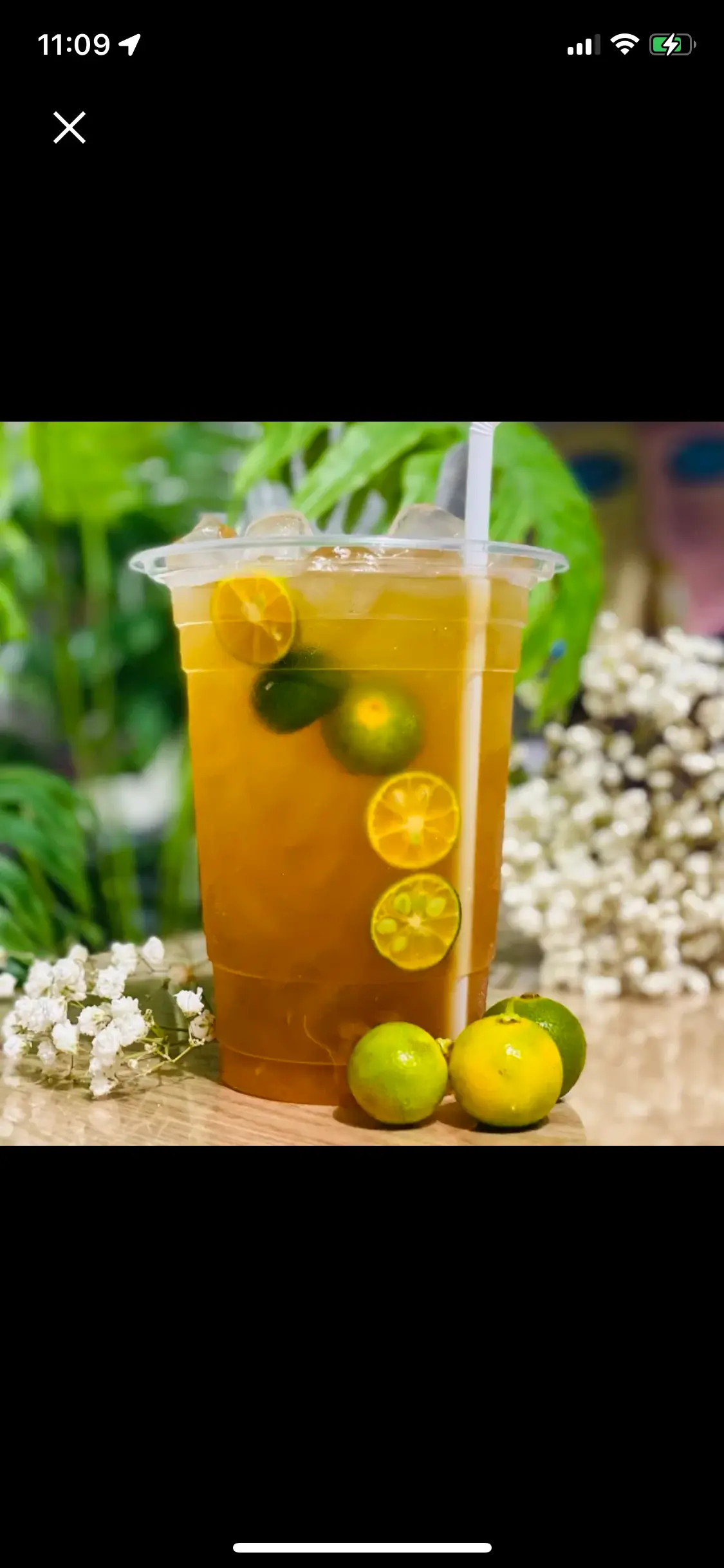 Hình ảnh trà tắc xí muội