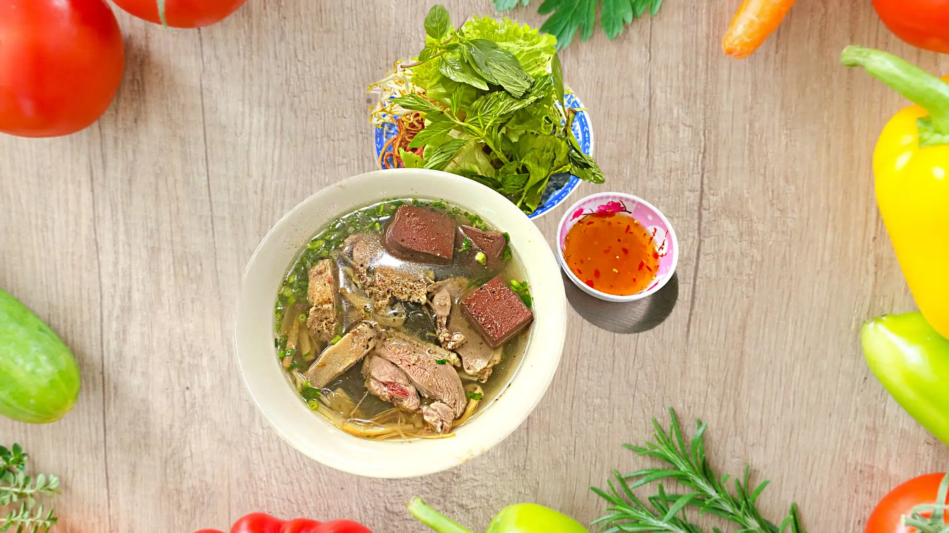 Hình ảnh Miến măng vịt