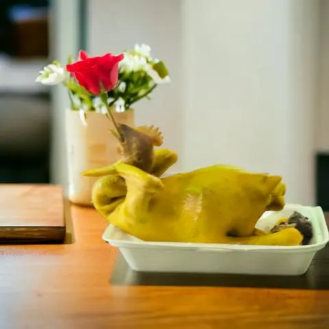 Hình ảnh Gà cúng