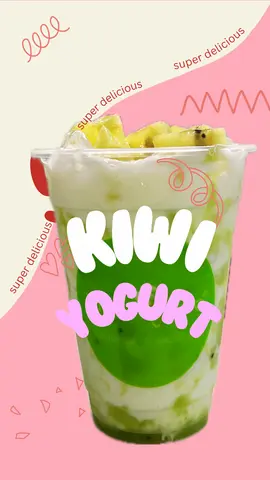 Hình ảnh Sữa Chua Lắc Kiwi - Y05 