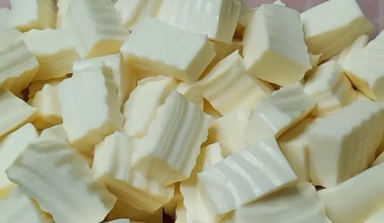 Hình ảnh Khúc bạch phô mai