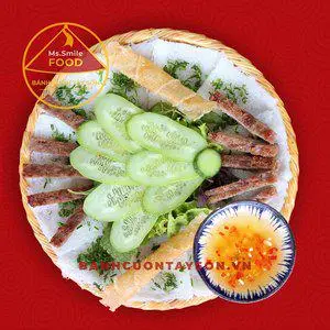 Hình ảnh Bánh Hỏi Nem Nướng Lụi Heo