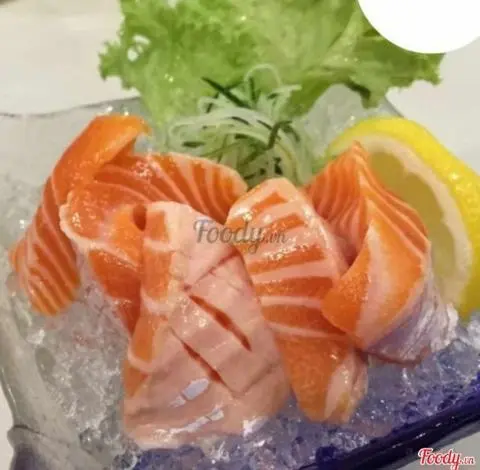 Hình ảnh SSM Toro Sake (Bụng Cá Hồi)