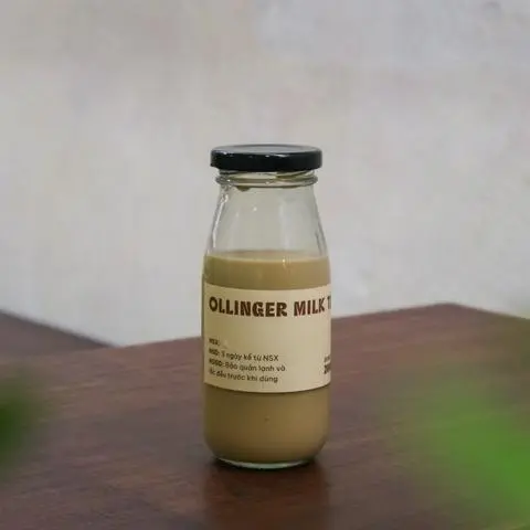 Hình ảnh Oolinger milktea (bottle)