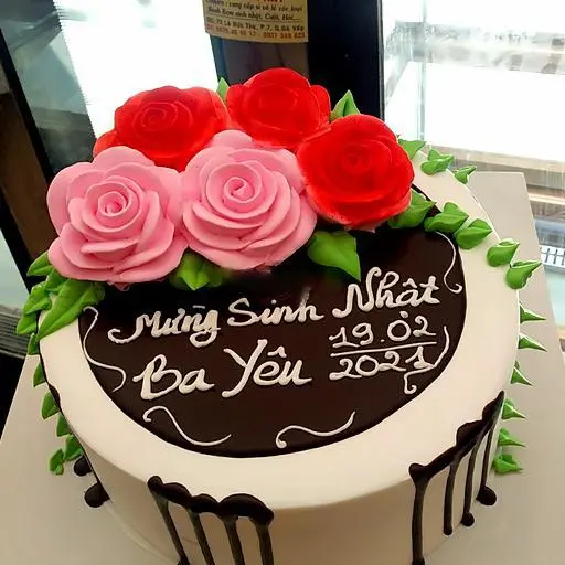 Hình ảnh Bánh Kem Sữa Tươi Size 16cm