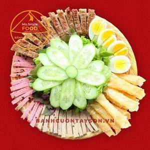Hình ảnh Mẹt lớn lụi Heo BÁNH CUỐN TÂY SƠN