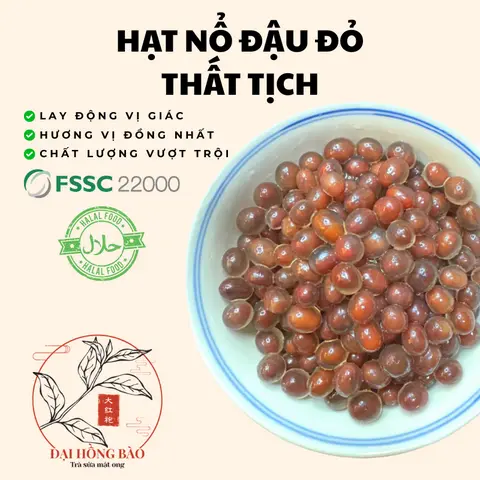 Hình ảnh Hạt nổ đậu đỏ Thất Tịch
