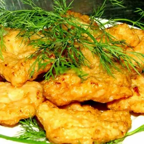Hình ảnh Chả cốm chiên giòn