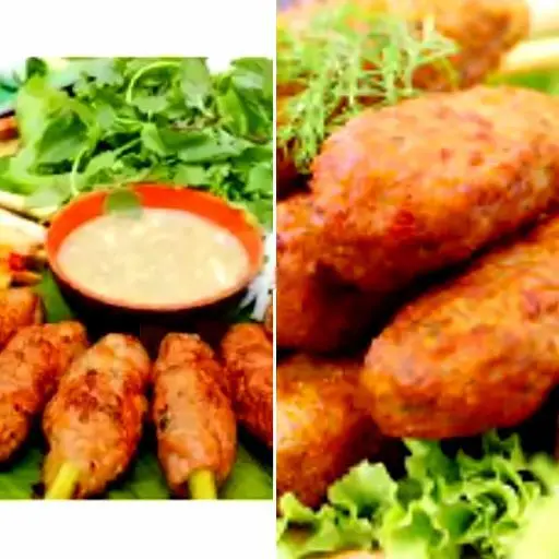 Hình ảnh Chạo Sả  Chiên - 3cây
