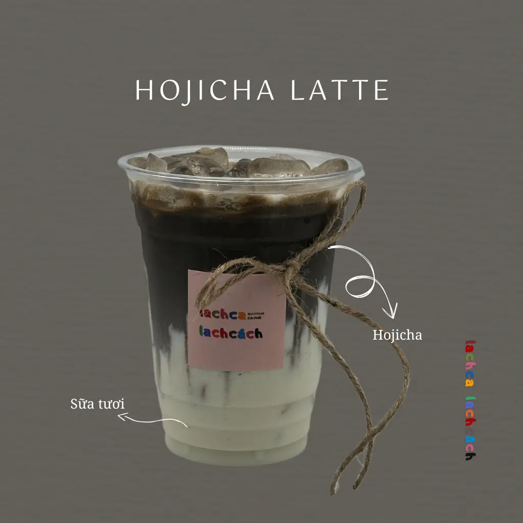 Hình ảnh Houjicha Latte - MK Type B