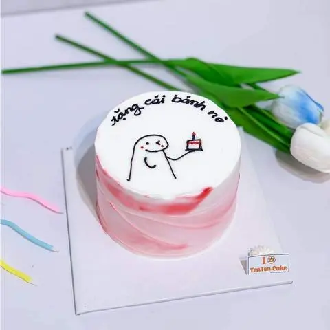 Hình ảnh bánh kem 12cm mã 17