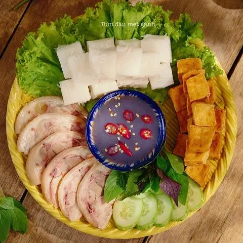 Hình ảnh Bún Đậu Thịt