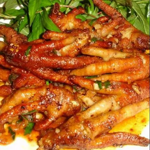 Hình ảnh Chân Gà Nướng